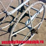 Ручной пропольник-окучиватель